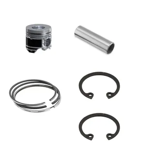 Piston Kit With Ring Set for Komatsu 4D130 Engine