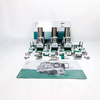 Piston Kit With Ring Set for Kubota D1305 Engine R1-261 Tractor Excavator Loader