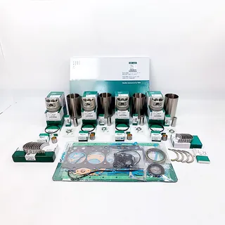 Piston Kit With Ring Set YM129001-22081 YM129001-22500 for Yanmar 4TNE88 Komatsu 4D88E