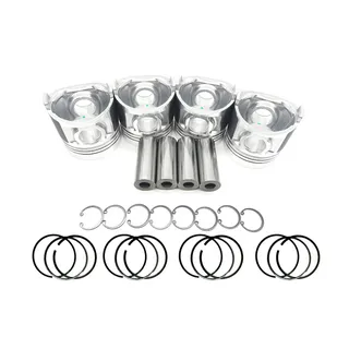 Piston Kit With Ring Set YM129927-22080 YM129927-22050 for Yanmar Engine 4TNV98