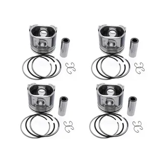 Piston Kit YM129002-22090 YM129002-22910 for Engine Yanmar 4TNE84 Komatsu 4D84E