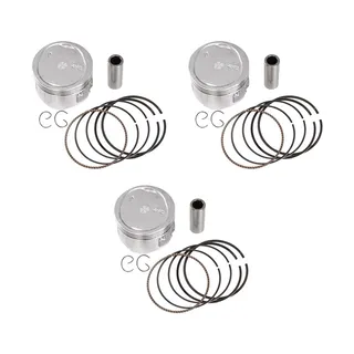 Piston Piston Ring Set STD 67mm for Kubota D722 Engine K008 G1900 GF1800 TG1860 B7300 B7400