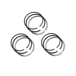 Piston Ring 3pcs for Komatsu Excavator PC30 Engine 3D84-1