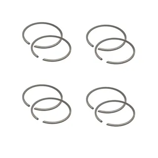 Piston Ring 4 Units 1 Set for Komatsu Skid Steer SK09J-2 Yanmar Engine 4TNE98 Komatsu Engine 4D98E