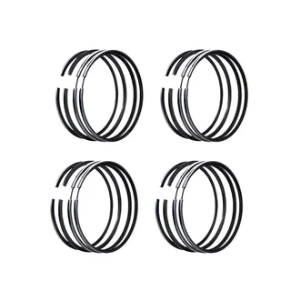 Piston Ring 4 Units 1 Set for Komatsu Wheel Loader WA75-3 WA85-3 Yanmar Engine 4TNE98 Komatsu Engine 4D98E