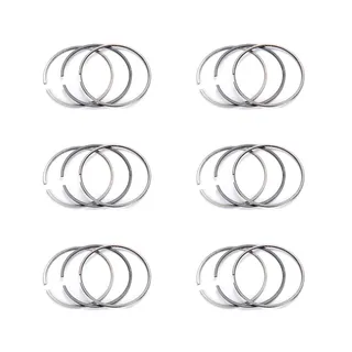 Piston Ring Set 4089406 for Cummins Engine ISX QSX Hyundai R800LC-9 R800LC-7A R800LC-9 FS Crawler Excavator