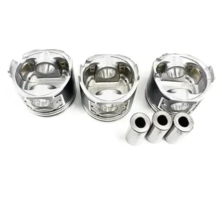Piston Set For Komatsu Engine 3D84-3