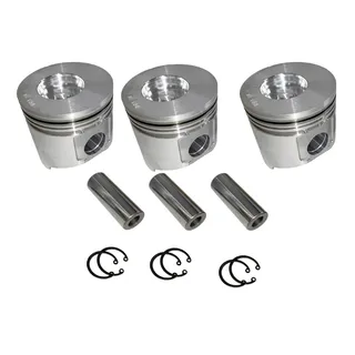 Piston Set YM129004-22080 For Yanmar Engine 3TNV84 Komatsu Engine 3D84