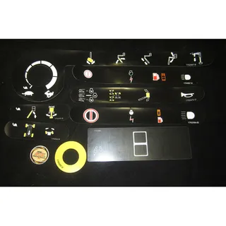Platform Control Box Decal Kit 2910872 for JLG