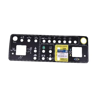 Platform Control Panel Decal 133075GT for Genie Boom Lift S-80 S-85