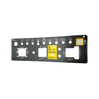Platform Control Panel Decal 72443GT for Genie Articulated Boom Lift Z-45/25 Z-45/25J
