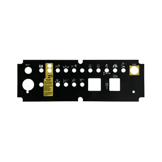 Platform Control Panel Decal 82279GT for Genie Boom Lift Z-45/25 Z-45/25 DC