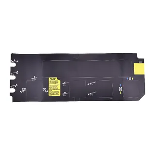 Platform Control Panel Decal 82281GT for Genie Articulated Boom Lift Z-80/60