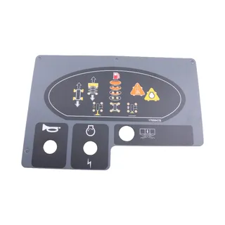 Platform Display Decal 1705947 for JLG  Scissor Lift 330CRT