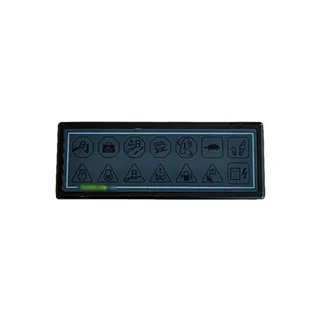 Platform Display Panel 1020405057 for Zoomlion XCMG Boom Lift XGS28K