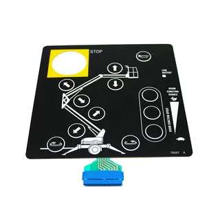 Platform Touch Pad Decal 76097GT for Genie Lift TMZ34 TMZ-34/19