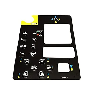 Platform Control Panel Decal 82417GT 82417 for Genie GS-2668 RT GS-3384 GS-3390 GS-4390 GS-5390