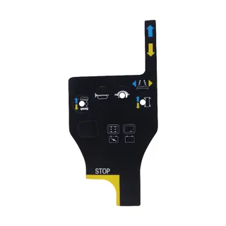 Play Control Box Overlay Decal 97772 97772GT for Genie GS-1530 GS-1532 GS-1930 GS-1932 GS-2032 GS-2046 GS-2632 GS-2646 GS-2668 GS-3232 GS-3246 GS-3268