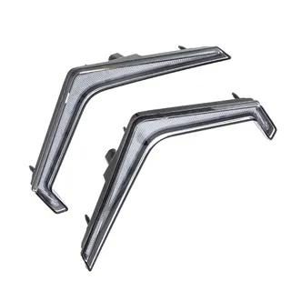 2 Pieces Fang Accent Light 2884871 for Polaris  UTV 2021 RZR 2021 RZR XP 2019 RZR XP