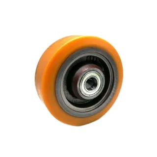 Poly Wheel Assembly 27637400 for Jungheinrich Pallet Truck ECC10 ECC10 AC ECCSH20 ECCSH20AC Pallet Stacker ESC2 ESC214 ESC216Z