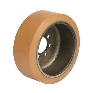 Poly Wheel Assembly 807557 for Crown Reach Truck ESR 4500 Series