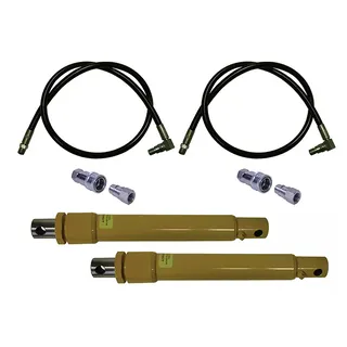 Power Angling Cylinder Hose & Coupler Kit 05810 1304005 for Meyer Snow Plow