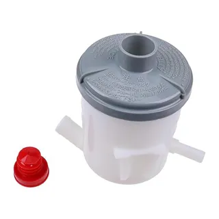 Power Steering Oil Tank Reservoir with Cap 53701S3VA02 53701S3VA11 603-709 for Honda Pilot Ridgeline Acura MDX V6 3.5L