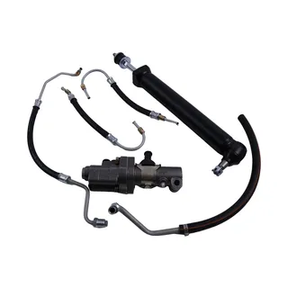 Power Steering Valve Cylinder & Hose Kit 1509003 1505001 1502007 for Chevrolet Corvette Base 5.3L 5.7L 7.0L 7.4L 1963-1979