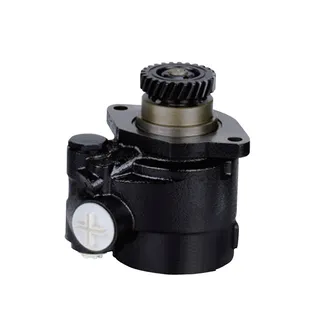 Power Steering Pump 57100-75550 for Mitsubishi 8DC9-1 8DC8 Hyundai Truck 18T
