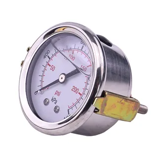 Pressure Gauge 250005-185 for Sullair Air Compressors