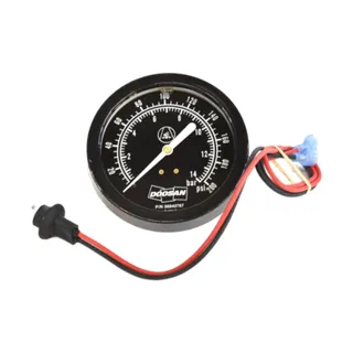 Pressure Gauge 36840767 for Doosan Air Compressor XHP1070WCAT-T3 XHP1170WCAT-T3 HP1600WCU-T4i XHP750WCAT VHP750WJD