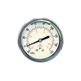Pressure Gauge 99328965 for Ingersoll Rand Screw Air Compressor