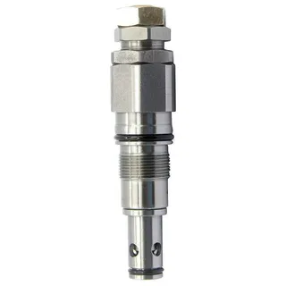 Pressure Relief Valve 2436R752F1 for Kobelco ED180 K904 K905 K912 MD140C MD240C SK100 SK120 SK150LC SK210 SK220LC SK250