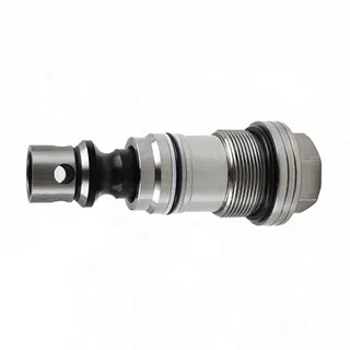 Pressure Relief Valve 423-46-43200 for Komatsu Excavator PC200-7