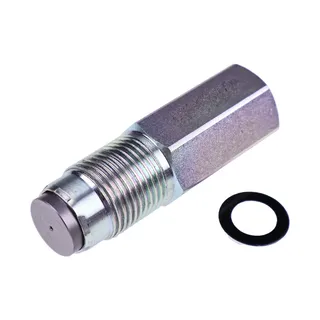 Pressure Relief Valve RE536274 for John Deere Engine 4045 6068 6090 Loader 310K 410K 210K 444K 524K 624K 724K 744L