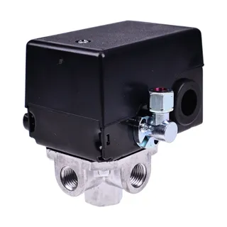 Aftermarket Campbell Hausfeld CW207576AV Pressure Switch with Unloader Valve and Lever for Air Compressor