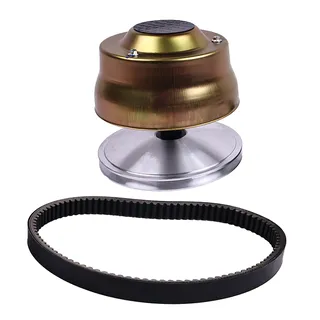 Primary Drive Clutch & Belt JN6-G6201-03 for Yamaha 4 Cycle Gas Golf Cart G2 G8 G9 G11 G14 G16 G20 G21 G22