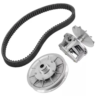 Primary & Secondary Clutch with Belt 1323275 1323070 3211143 for Polaris Ranger 570 15-16