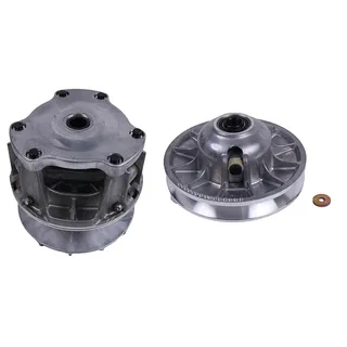 Primary & Secondary Drive Clutch 1321973 1322407 1322419 1321971 for 2002-2005 Polaris Sportsman 700 600