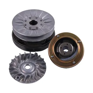 Primary & Secondary Drive Complete Clutch Pulley 27254 27248 for Linhai 400 ATV UTV Bighorn