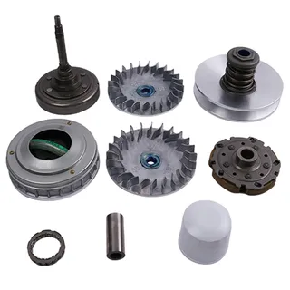 Primary Secondary Driven Clutch Fixed Sheave Pad Shoe for Hisun HS400 Forge 400 Bennche Cowboy 400