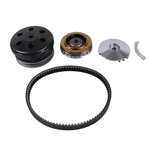 Primary Secondary Driven Clutch Pulley Belt Kit 27248 27254 23815 for Linhai Bighorn 400 2D SE LX IRS Dragon Fly 400
