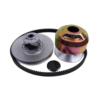 Primary & Secondary Driven Clutch Drive Belt AM140967 AM140985 RE28721 Compatible with John Deere 4X2 6X4 AMT600 AMT622 AMT626 Gas Gator Utility Vehicles Riding Mower/Bunker Rake 1200A