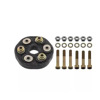 Propshaft Donut Coupling Mount 2024100015 for Mercedes-Benz W202 S202 CLK A208 W210 S210 W164 R170