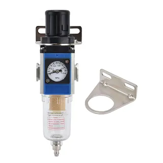PT14 1.0MPa 10CC Air Pressure Regulator Filter with Bracket Board GFR200-08 for Airtac