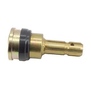 PTO Shaft Extension with Quick Release 1-3/8" 6 Spline Female & Male for New Holland Case Tractor