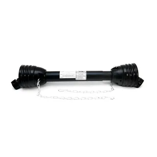 PTO Drive Line for 1-3/8 x 6 Spline Tractor End 49.5"-70" Length Series 4