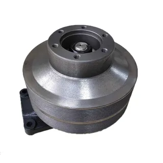 Pulley Assembly 6742-01-5471 for Komatsu PC300LC-6LE PC300HD-6LE PC300LC-6LC PC300HD-6LC PC300HD-6MH Excavator 6D108 Engine