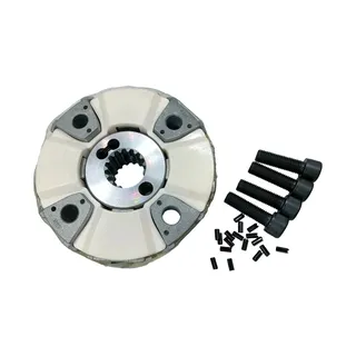 Pump Coupling Assembly 4416605 With Hub for Isuzu Engine 4HK1 Hitachi Excavator ZX210-AMS ZX210-HCME ZX210H ZX210K ZX210W
