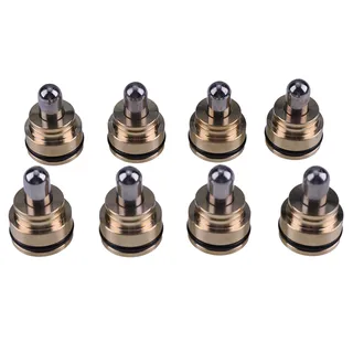 For Caterpillar Excavator CAT 320 Joystick Control Lever Pusher 15MM Pilot Valve Plunger Kit